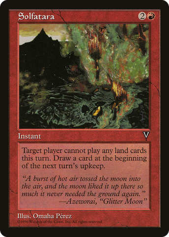 Solfatara [Visions] - The Mythic Store | 24h Order Processing