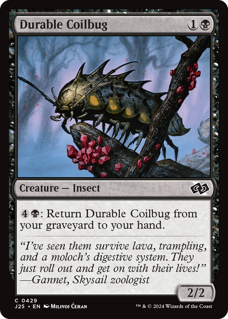 Durable Coilbug [Foundations Jumpstart] - The Mythic Store | 24h Order Processing
