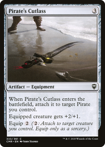 Pirate's Cutlass [Commander Legends] - The Mythic Store | 24h Order Processing