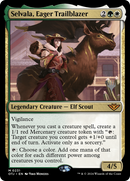 Selvala, Eager Trailblazer (Promo Pack) [Outlaws of Thunder Junction Promos] - The Mythic Store | 24h Order Processing