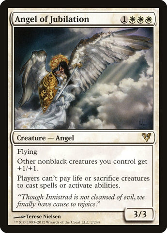 Angel of Jubilation [Avacyn Restored] - The Mythic Store | 24h Order Processing