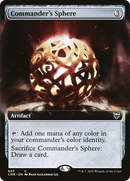 Commander's Sphere (Extended Art) [Commander Legends] - The Mythic Store | 24h Order Processing