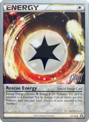 Rescue Energy (90/102) (Reshiphlosion - Christopher Kan) [World Championships 2011] - The Mythic Store | 24h Order Processing