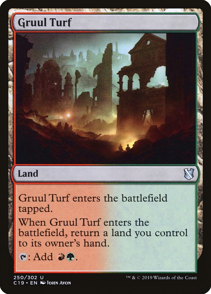 Gruul Turf [Commander 2019] - The Mythic Store | 24h Order Processing