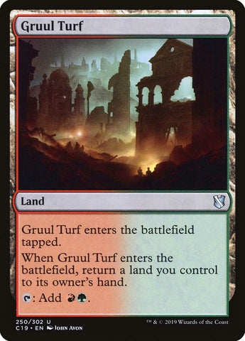 Gruul Turf [Commander 2019] - The Mythic Store | 24h Order Processing
