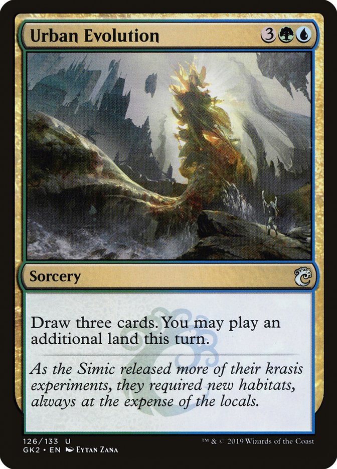 Urban Evolution [Ravnica Allegiance Guild Kit] - The Mythic Store | 24h Order Processing