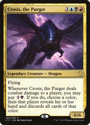 Crosis, the Purger [Commander 2017] - The Mythic Store | 24h Order Processing