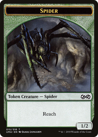 Spider Token [Ultimate Masters Tokens] - The Mythic Store | 24h Order Processing