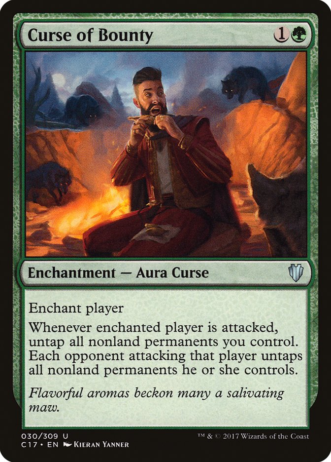 Curse of Bounty [Commander 2017] - The Mythic Store | 24h Order Processing