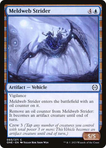 Meldweb Strider [Phyrexia: All Will Be One] - The Mythic Store | 24h Order Processing
