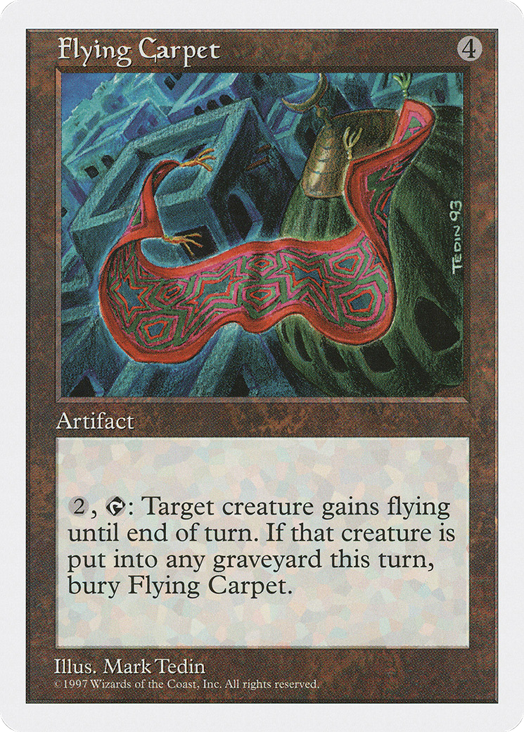 Flying Carpet [Fifth Edition] - The Mythic Store | 24h Order Processing