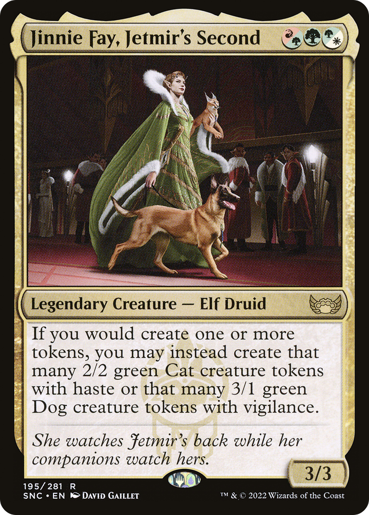 Jinnie Fay, Jetmir's Second [Streets of New Capenna] - The Mythic Store | 24h Order Processing