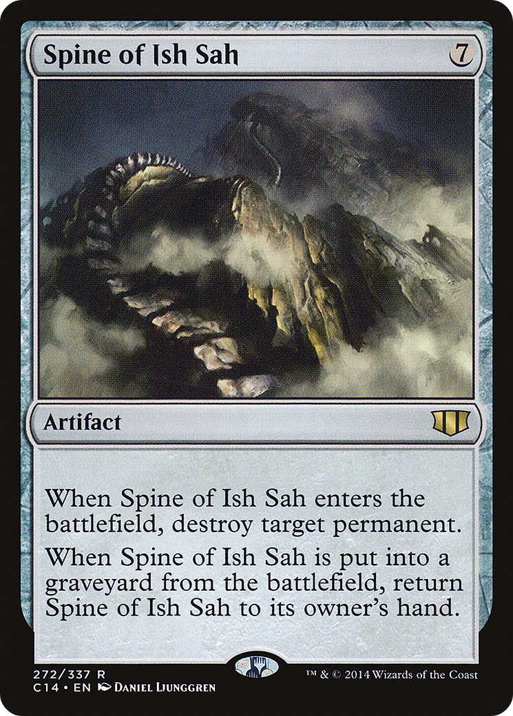 Spine of Ish Sah [Commander 2014] - The Mythic Store | 24h Order Processing
