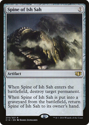 Spine of Ish Sah [Commander 2014] - The Mythic Store | 24h Order Processing