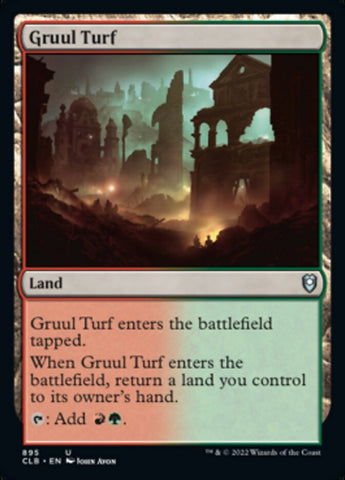 Gruul Turf [Commander Legends: Battle for Baldur's Gate] - The Mythic Store | 24h Order Processing