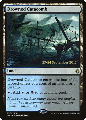 Drowned Catacomb [Ixalan Prerelease Promos] - The Mythic Store | 24h Order Processing