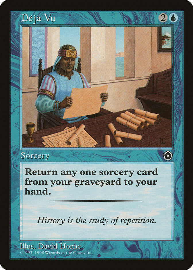 Deja Vu [Portal Second Age] - The Mythic Store | 24h Order Processing