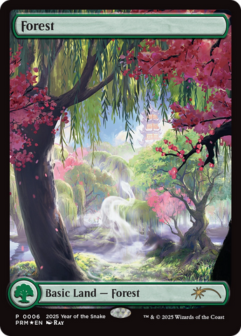 Forest (Year of the Snake 2025) [Standard Showdown Promos] - The Mythic Store | 24h Order Processing