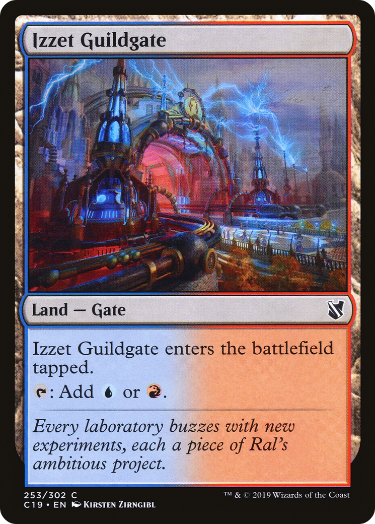 Izzet Guildgate [Commander 2019] - The Mythic Store | 24h Order Processing