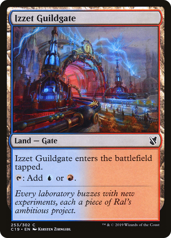 Izzet Guildgate [Commander 2019] - The Mythic Store | 24h Order Processing