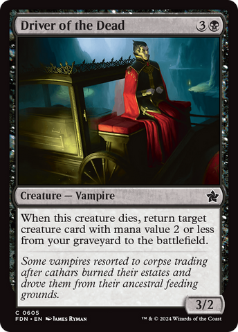 Driver of the Dead [Foundations] - The Mythic Store | 24h Order Processing