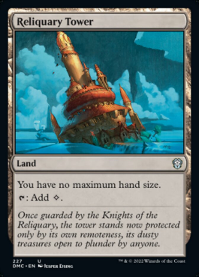 Reliquary Tower [Dominaria United Commander] - The Mythic Store | 24h Order Processing