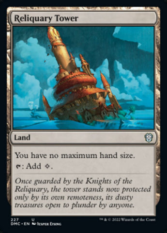 Reliquary Tower [Dominaria United Commander] - The Mythic Store | 24h Order Processing