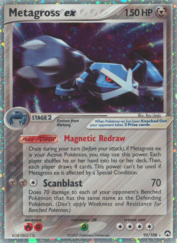 Metagross ex (95/108) [EX: Power Keepers] - The Mythic Store | 24h Order Processing
