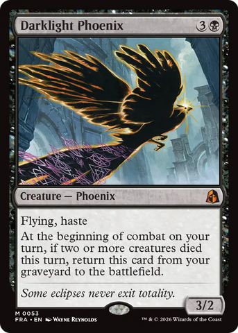 Darklight Phoenix [Reality Fracture] - The Mythic Store | 24h Order Processing