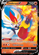 Cinderace V (SWSH015) (Jumbo Card) [Sword & Shield: Black Star Promos] - The Mythic Store | 24h Order Processing