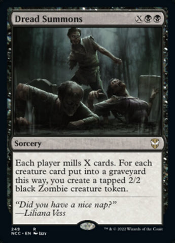 Dread Summons [Streets of New Capenna Commander] - The Mythic Store | 24h Order Processing