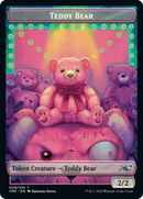 Teddy Bear // Food (010) Double-Sided Token [Unfinity Tokens] - The Mythic Store | 24h Order Processing