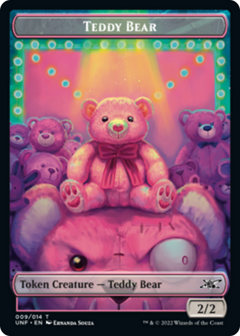 Teddy Bear // Food (011) Double-Sided Token [Unfinity Tokens] - The Mythic Store | 24h Order Processing