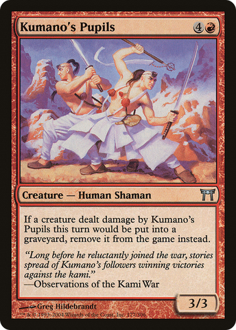 Kumano's Pupils [Champions of Kamigawa] - The Mythic Store | 24h Order Processing