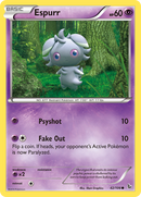 Espurr (42/106) [XY: Flashfire] - The Mythic Store | 24h Order Processing