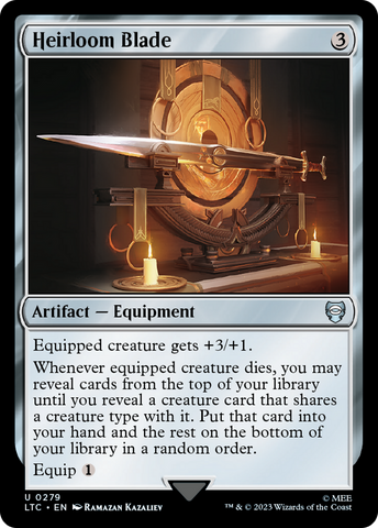 Heirloom Blade [The Lord of the Rings: Tales of Middle-Earth Commander] - The Mythic Store | 24h Order Processing