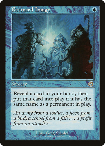 Retraced Image [Torment] - The Mythic Store | 24h Order Processing