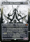 Mondrak, Glory Dominus (Borderless Ichor) [Phyrexia: All Will Be One] - The Mythic Store | 24h Order Processing