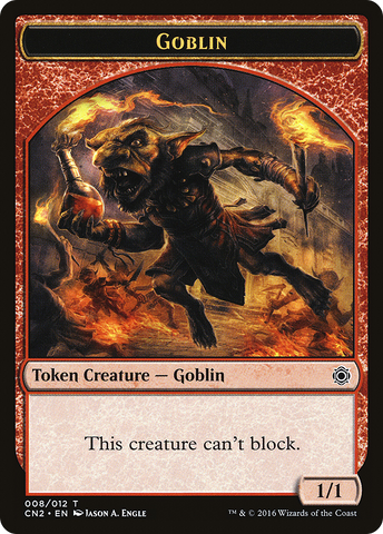 Goblin Token [Conspiracy: Take the Crown Tokens] - The Mythic Store | 24h Order Processing