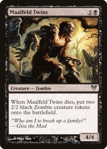 Maalfeld Twins [Avacyn Restored] - The Mythic Store | 24h Order Processing