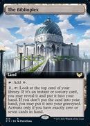 The Biblioplex (Extended Art) [Strixhaven: School of Mages] - The Mythic Store | 24h Order Processing