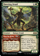 Questing Druid // Seek the Beast (Showcase) [Wilds of Eldraine] - The Mythic Store | 24h Order Processing