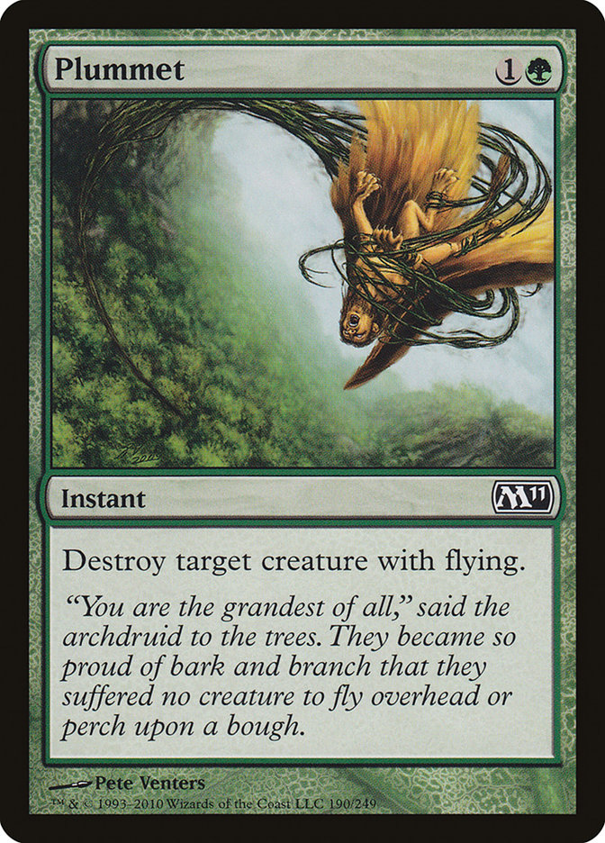 Plummet [Magic 2011] - The Mythic Store | 24h Order Processing