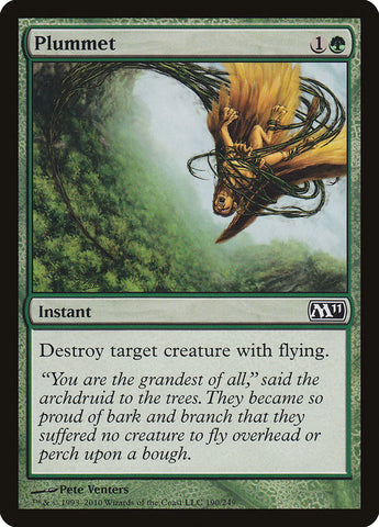 Plummet [Magic 2011] - The Mythic Store | 24h Order Processing