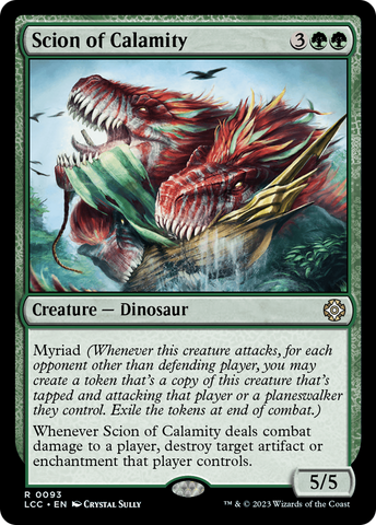 Scion of Calamity [The Lost Caverns of Ixalan Commander] - The Mythic Store | 24h Order Processing