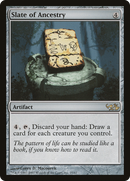 Slate of Ancestry [Duel Decks: Elves vs. Goblins] - The Mythic Store | 24h Order Processing