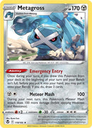 Metagross (119/195) [Sword & Shield: Silver Tempest] - The Mythic Store | 24h Order Processing