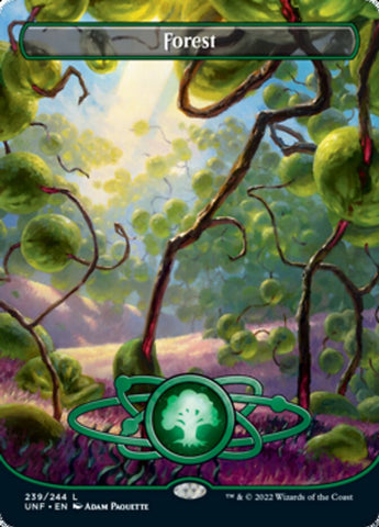 Forest (239) (Planetary Space-ic Land) [Unfinity] - The Mythic Store | 24h Order Processing