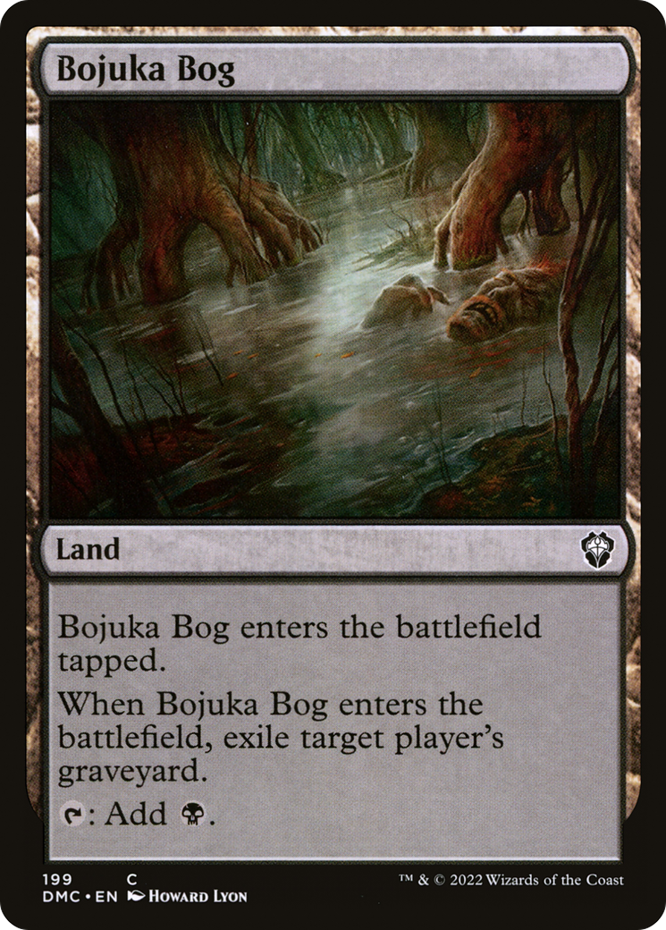 Bojuka Bog [Dominaria United Commander] - The Mythic Store | 24h Order Processing