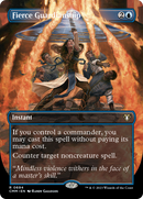 Fierce Guardianship (Borderless Alternate Art) [Commander Masters] - The Mythic Store | 24h Order Processing